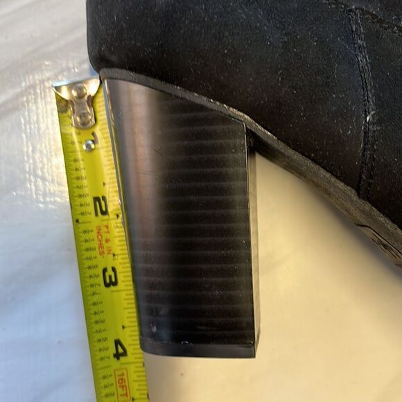 NWOB Style & Co | Saraa Slouch Mid-Shaft Boots Black Microfiber 10 M - Picture 7 of 9